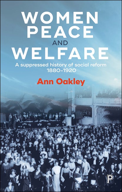Book cover image for Women, Peace and Welfare ISBN: 9781447332565